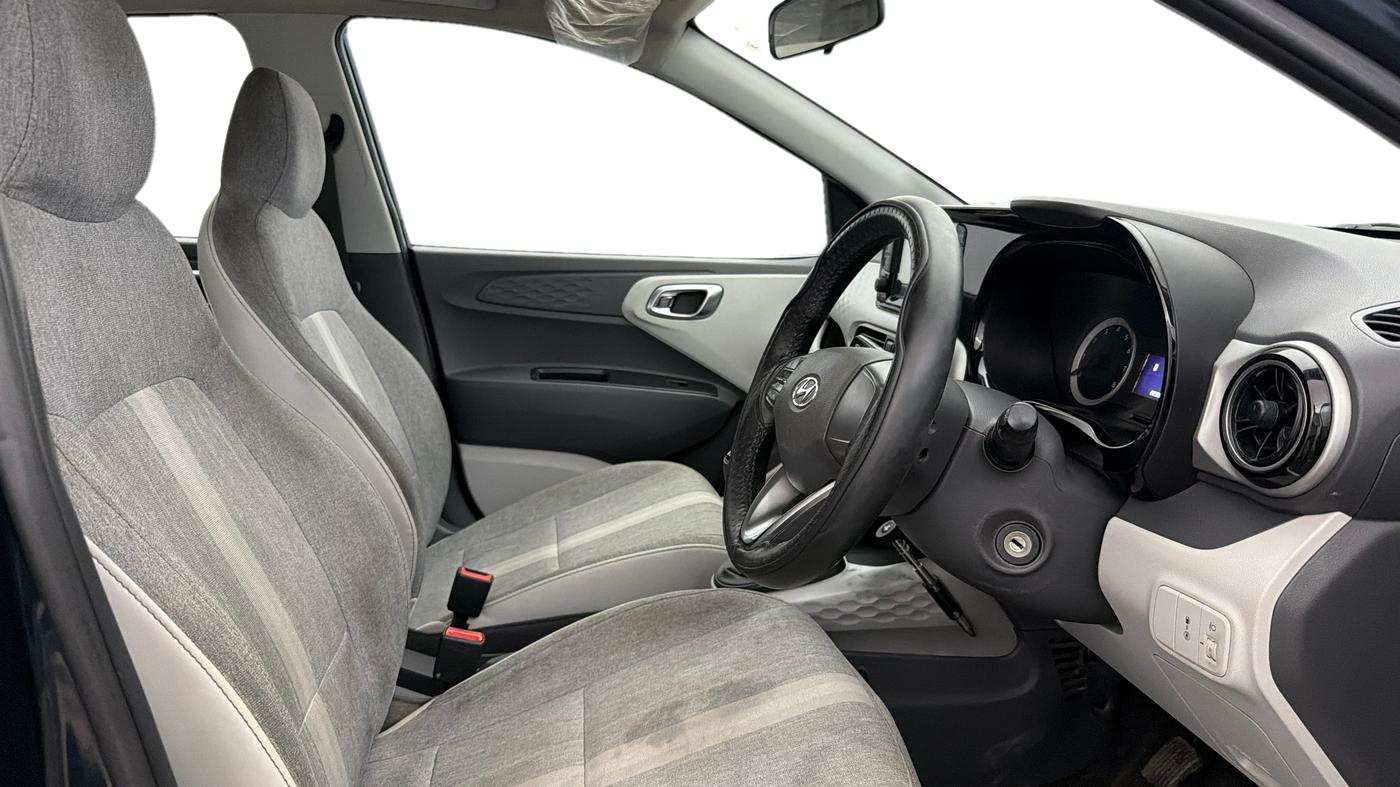 2021 Hyundai GRAND I10 NIOS SPORTZ 1.2 KAPPA VTVT CNG, CNG, Manual, 82,280 km, Right Side Front Door Cabin