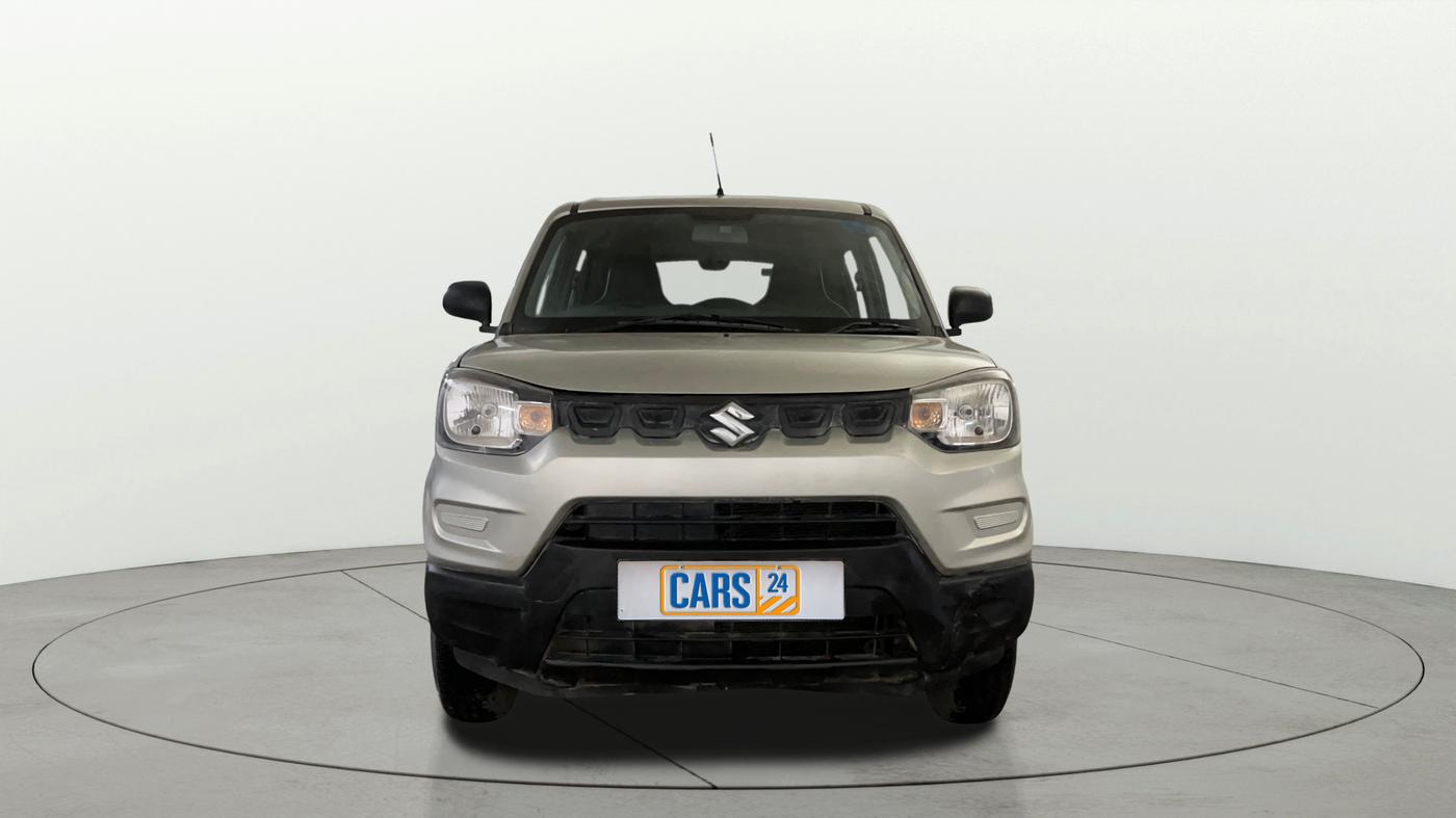 2021 Maruti S PRESSO VXI (O), Petrol, Manual, 39,324 km, Front