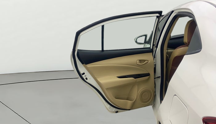 2018 Toyota YARIS J CVT, Petrol, Automatic, 77,860 km, LHS Rear Door