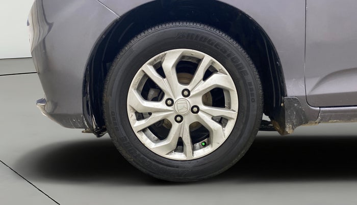 2018 Honda Amaze 1.2L I-VTEC V CVT, Petrol, Automatic, 73,912 km, Left Front Wheel