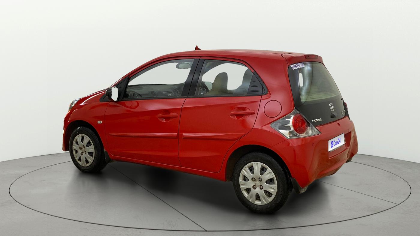 2015 Honda Brio S MT, Petrol, Manual, 20,885 km, Left Back Diagonal