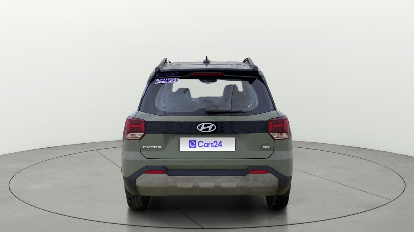 2024 Hyundai EXTER SX(O) CONNECT 1.2 AMT, Petrol, Automatic, 12,899 km, Back/Rear