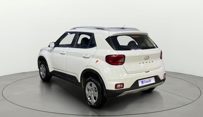 2021 Hyundai VENUE S 1.2, Petrol, Manual, 24,556 km, Left Back Diagonal