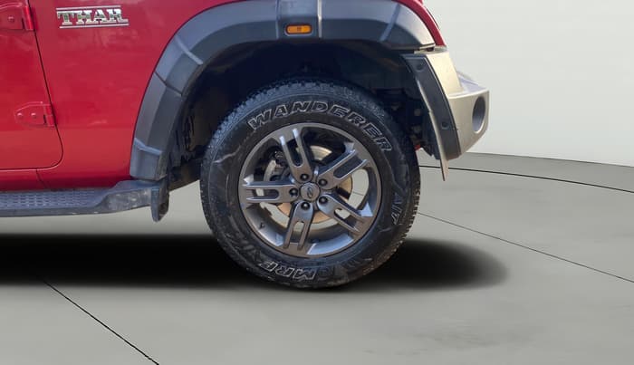 2022 Mahindra Thar LX HT PETROL 4WD MT, Petrol, Manual, 55,340 km, Right Front Wheel