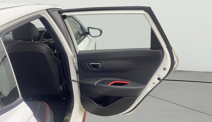 2021 Hyundai NEW I20 N LINE N8 1.0 TURBO GDI DCT, Petrol, Automatic, 37,163 km, RHS Rear Door