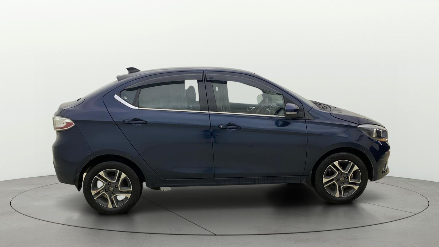 2019 Tata TIGOR XZ PLUS PETROL, Petrol, Manual, 84,111 km, Right Side View