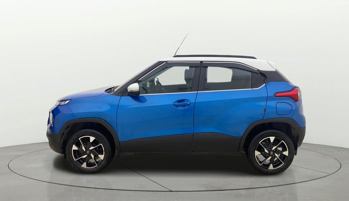 2021 Tata PUNCH CREATIVE  1.2 RTN DUAL TONE, CNG, Manual, 57,267 km, Left Side