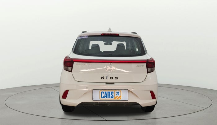 2024 Hyundai GRAND I10 NIOS SPORTZ AMT 1.2 KAPPA VTVT, Petrol, Automatic, 23,996 km, Back/Rear