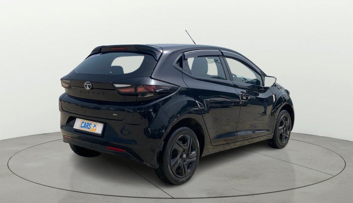 2023 Tata ALTROZ XTA DARK EDTION, CNG, Automatic, 61,988 km, Right Back Diagonal