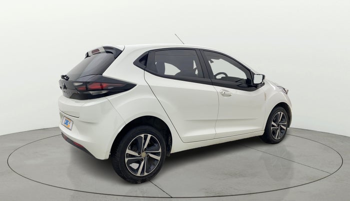 2021 Tata ALTROZ XZ DIESEL, Diesel, Manual, 37,813 km, Right Back Diagonal