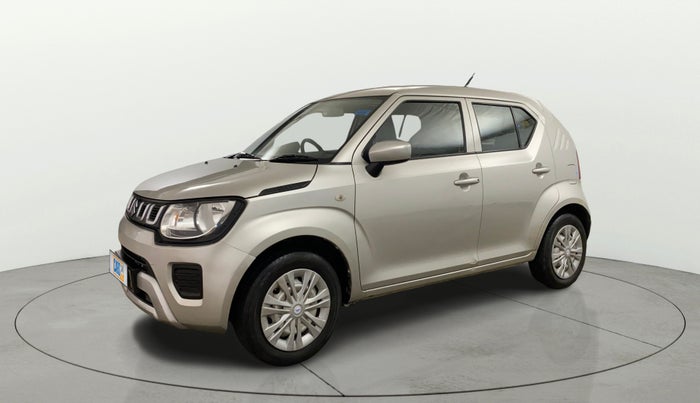 2022 Maruti IGNIS SIGMA 1.2, Petrol, Manual, 24,472 km, Left Front Diagonal