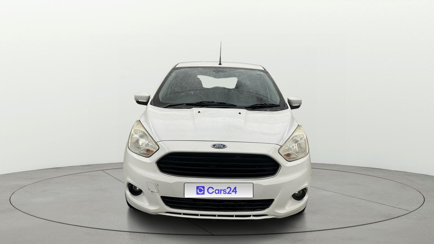 2017 Ford New Figo TREND 1.2 PETROL, CNG, Manual, 87,407 km, Front