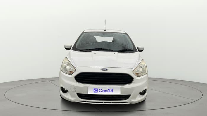 2017 Ford New Figo TREND 1.2 PETROL, CNG, Manual, 87,440 km, Front