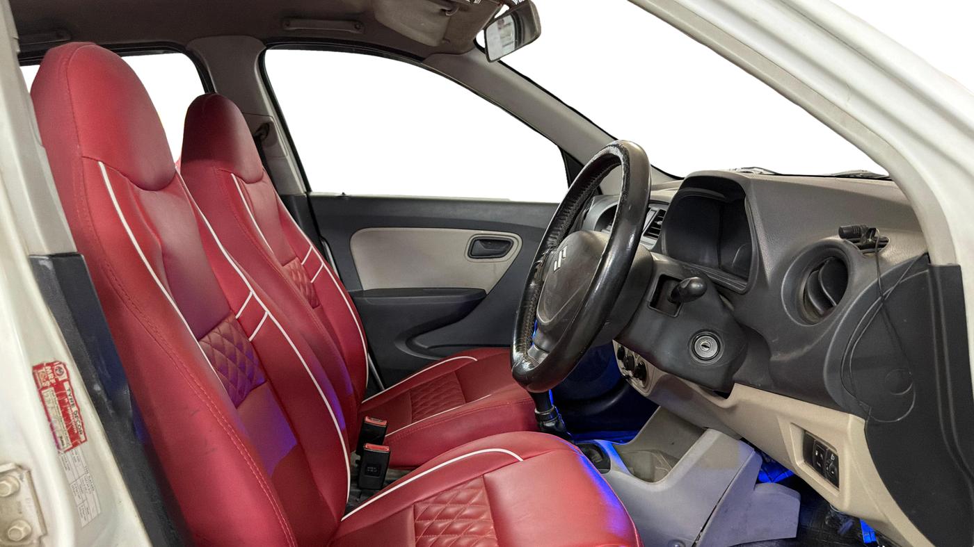 2017 Maruti Alto K10 LXI CNG (AIRBAG), CNG, Manual, 1,23,212 km, Right Side Front Door Cabin