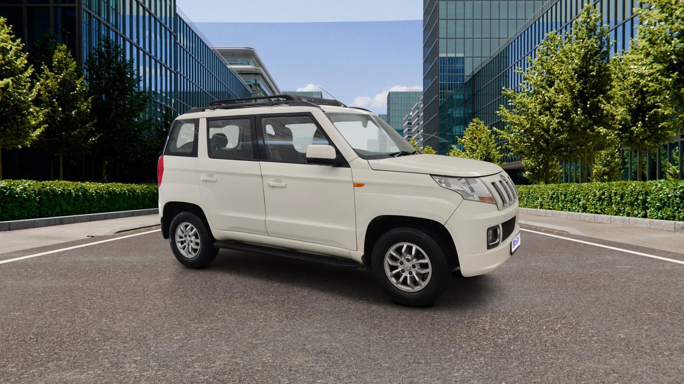 2016 Mahindra TUV300 T8, Diesel, Manual, 1,12,896 km, SRP