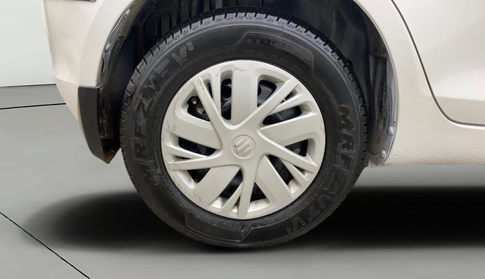 2016 Maruti Swift VDI, Diesel, Manual, 77,854 km, Right Rear Wheel