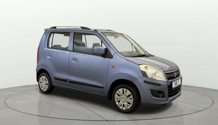2015 Maruti Wagon R 1.0 VXI, Petrol, Manual, 28,879 km, Right Front Diagonal