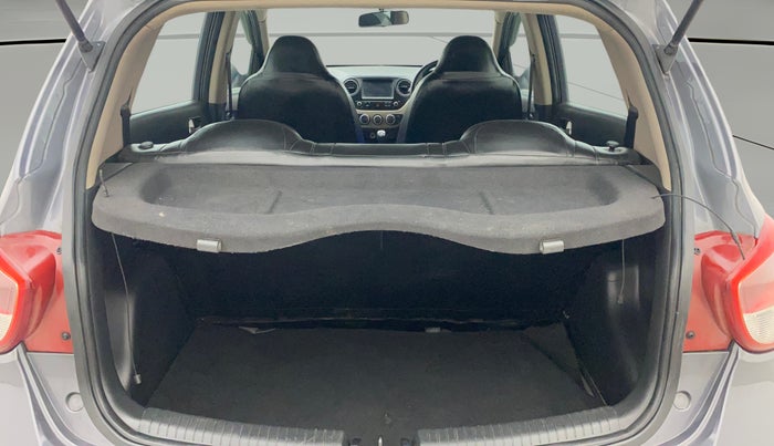 2018 Hyundai Grand i10 SPORTZ 1.2 KAPPA VTVT, Petrol, Manual, 72,350 km, Boot Open Zoomed View