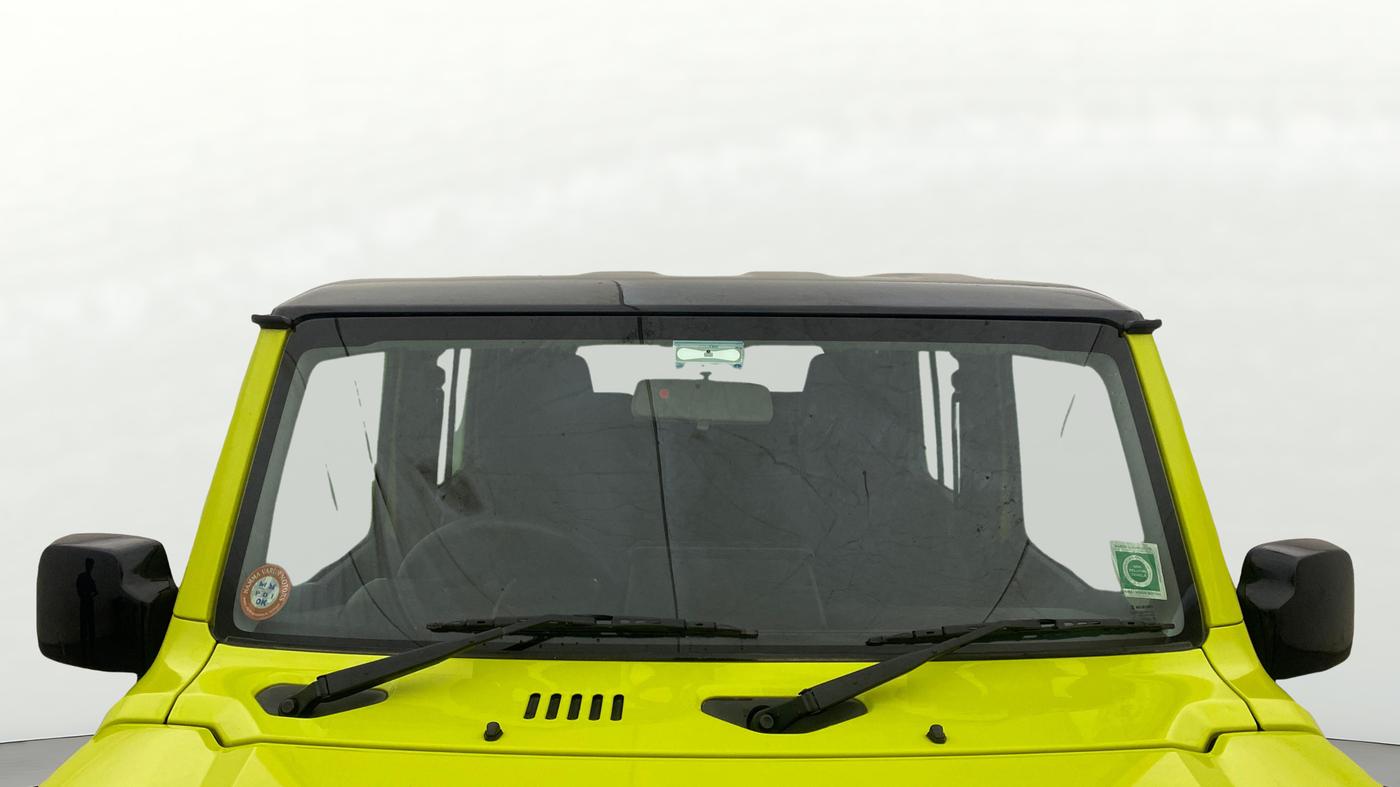 2023 Maruti JIMNY ALPHA ALL GRIP PRO MT, Petrol, Manual, 27,531 km, Front Windshield