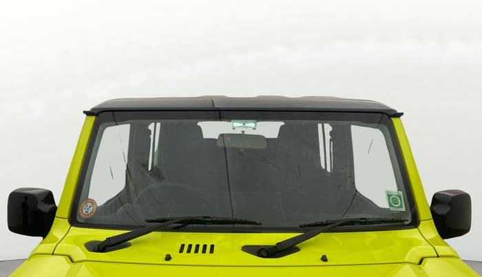 2023 Maruti JIMNY ALPHA ALL GRIP PRO MT, Petrol, Manual, 27,468 km, Front Windshield