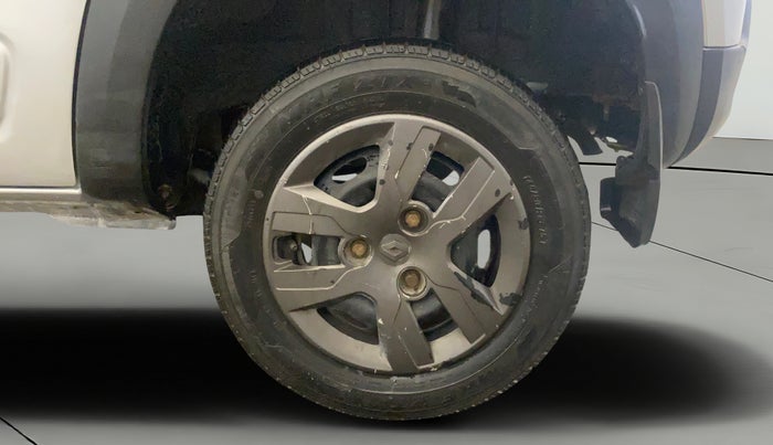 2016 Renault Kwid RXT 1.0, Petrol, Manual, 76,660 km, Left Rear Wheel