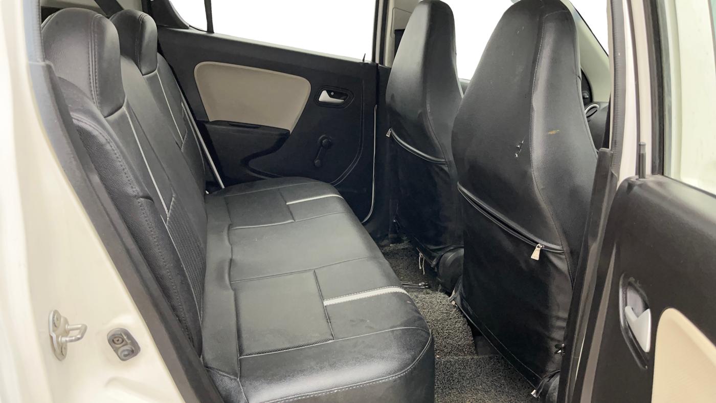 2021 Maruti Alto VXI, Petrol, Manual, 44,343 km, Right Side Rear Door Cabin