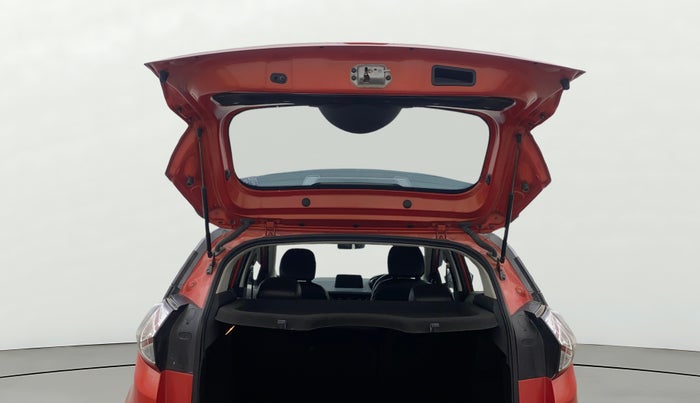 2021 Tata NEXON XZ PLUS SUNROOF PETROL DUAL TONE, Petrol, Manual, 52,481 km, Boot Door Open