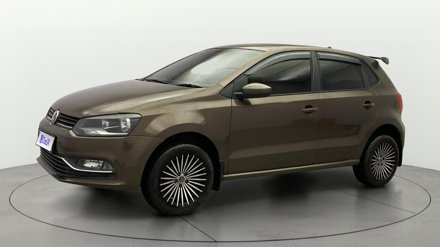 2018 Volkswagen Polo COMFORTLINE 1.0L MPI, Petrol, Manual, 47,993 km, Left Front Diagonal