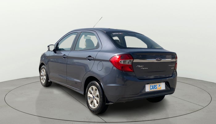 2017 Ford Figo Aspire TITANIUM1.5 DIESEL, Diesel, Manual, 85,825 km, Left Back Diagonal