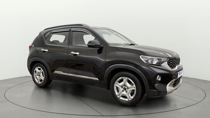 2021 KIA SONET HTK PLUS 1.2, Petrol, Manual, 59,247 km, Right Front Diagonal