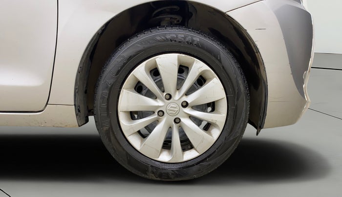 2015 Maruti Baleno DELTA PETROL 1.2, Petrol, Manual, 68,782 km, Right Front Wheel