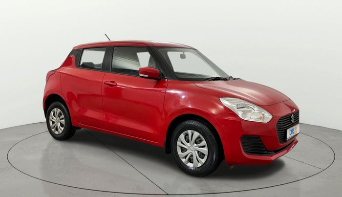 2018 Maruti Swift VXI AMT, Petrol, Automatic, 17,286 km, SRP