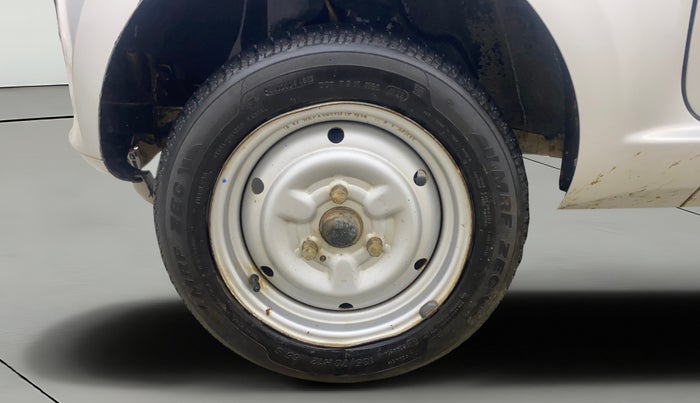 2016 Tata Nano TWIST XTA, Petrol, Automatic, 45,511 km, Left Front Wheel