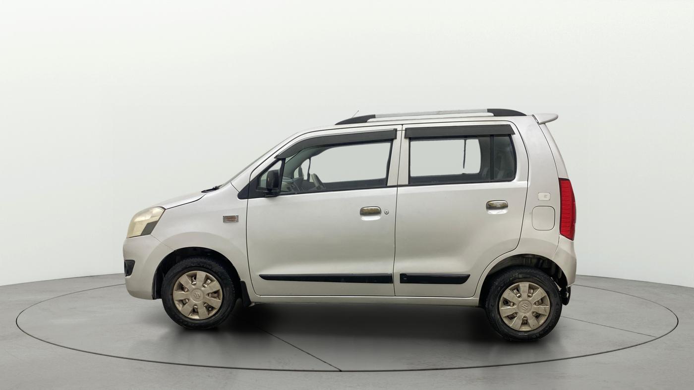 2015 Maruti Wagon R 1.0 LXI CNG, CNG, Manual, 76,434 km, Left Side