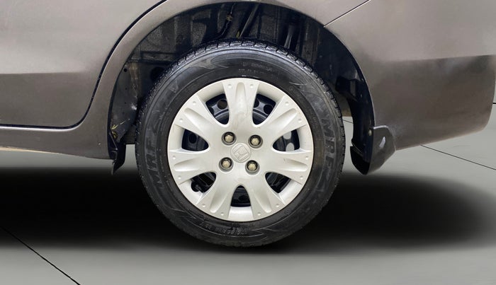 2015 Honda Amaze 1.2L I-VTEC S, Petrol, Manual, 11,389 km, Left Rear Wheel