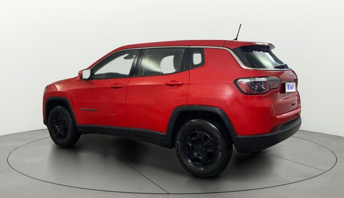 2018 Jeep Compass SPORT 1.4 PETROL, Petrol, Manual, 76,149 km, Left Back Diagonal