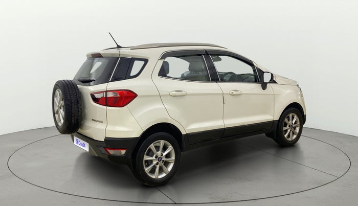 2018 Ford Ecosport TITANIUM 1.5L PETROL, Petrol, Manual, 43,799 km, Right Back Diagonal