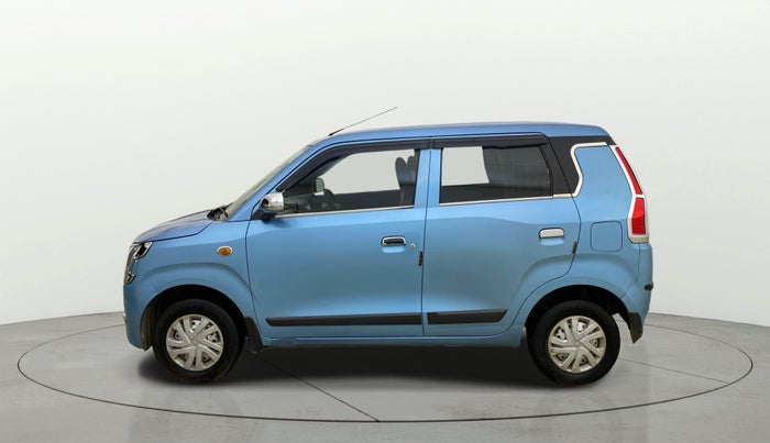 2020 Maruti New Wagon-R LXI CNG 1.0, CNG, Manual, 73,710 km, Left Side