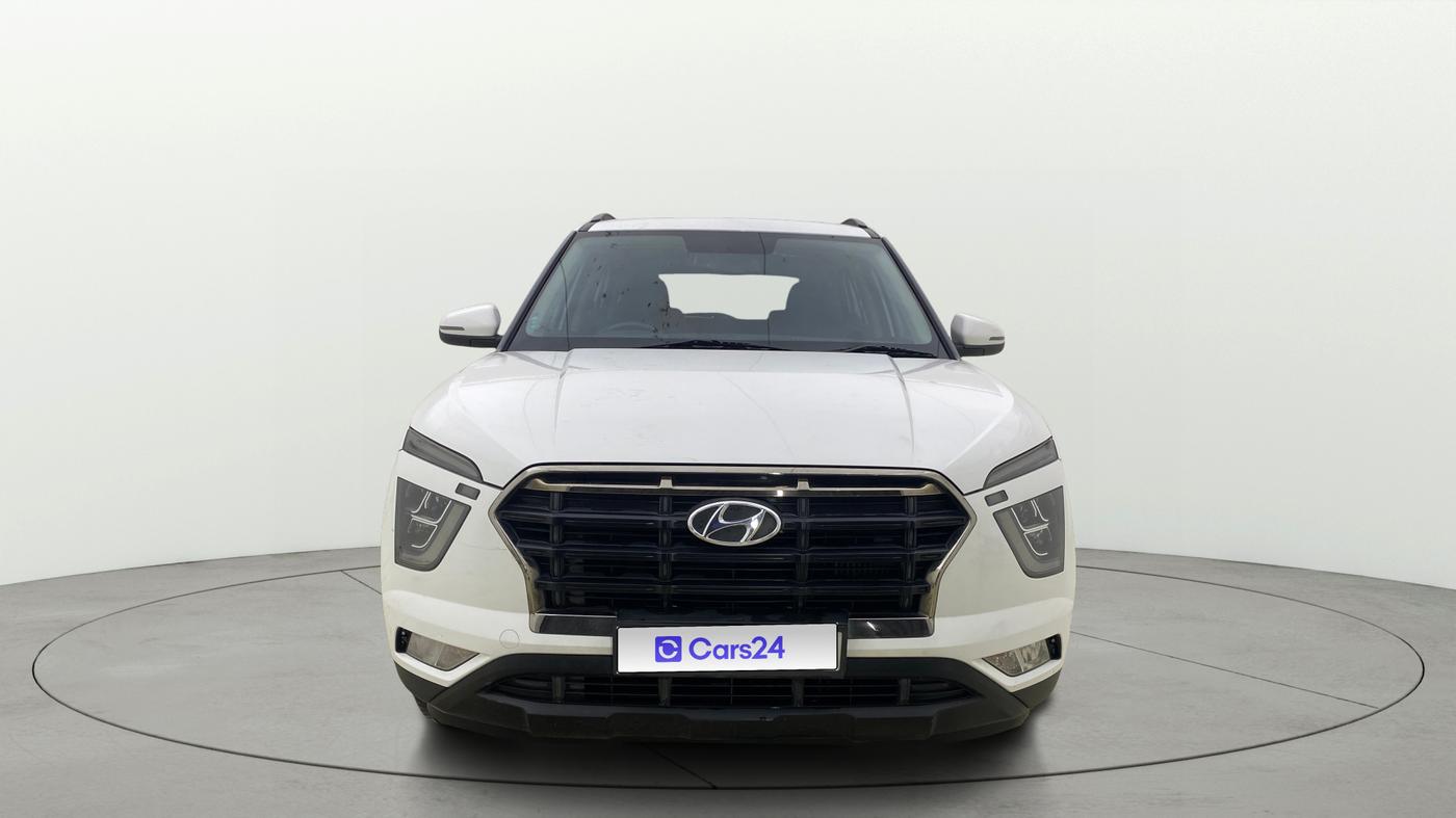 2021 Hyundai Creta SX (O) 1.4 TURBO DCT, Petrol, Automatic, 1,01,108 km, Front