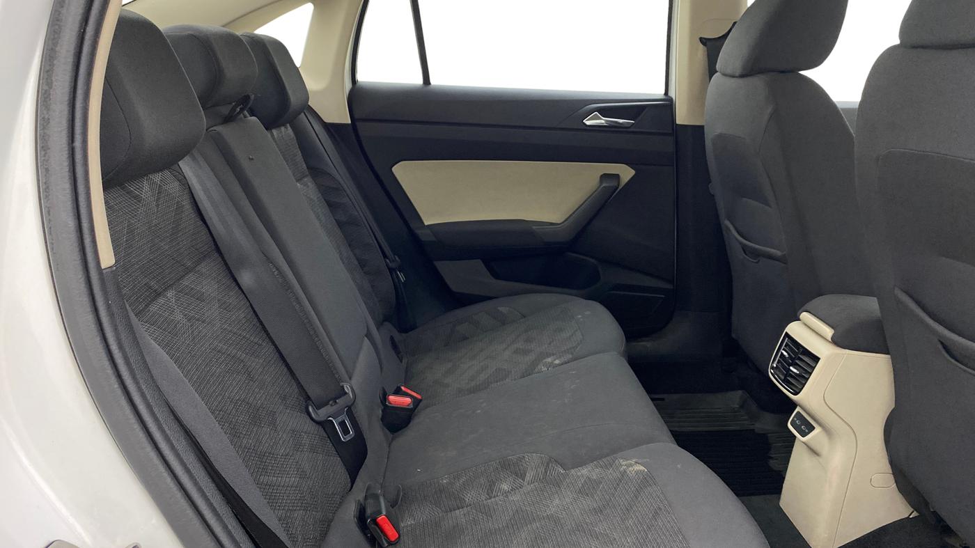 2023 Skoda SLAVIA AMBITION 1.0L TSI MT, Petrol, Manual, 49,091 km, Right Side Rear Door Cabin