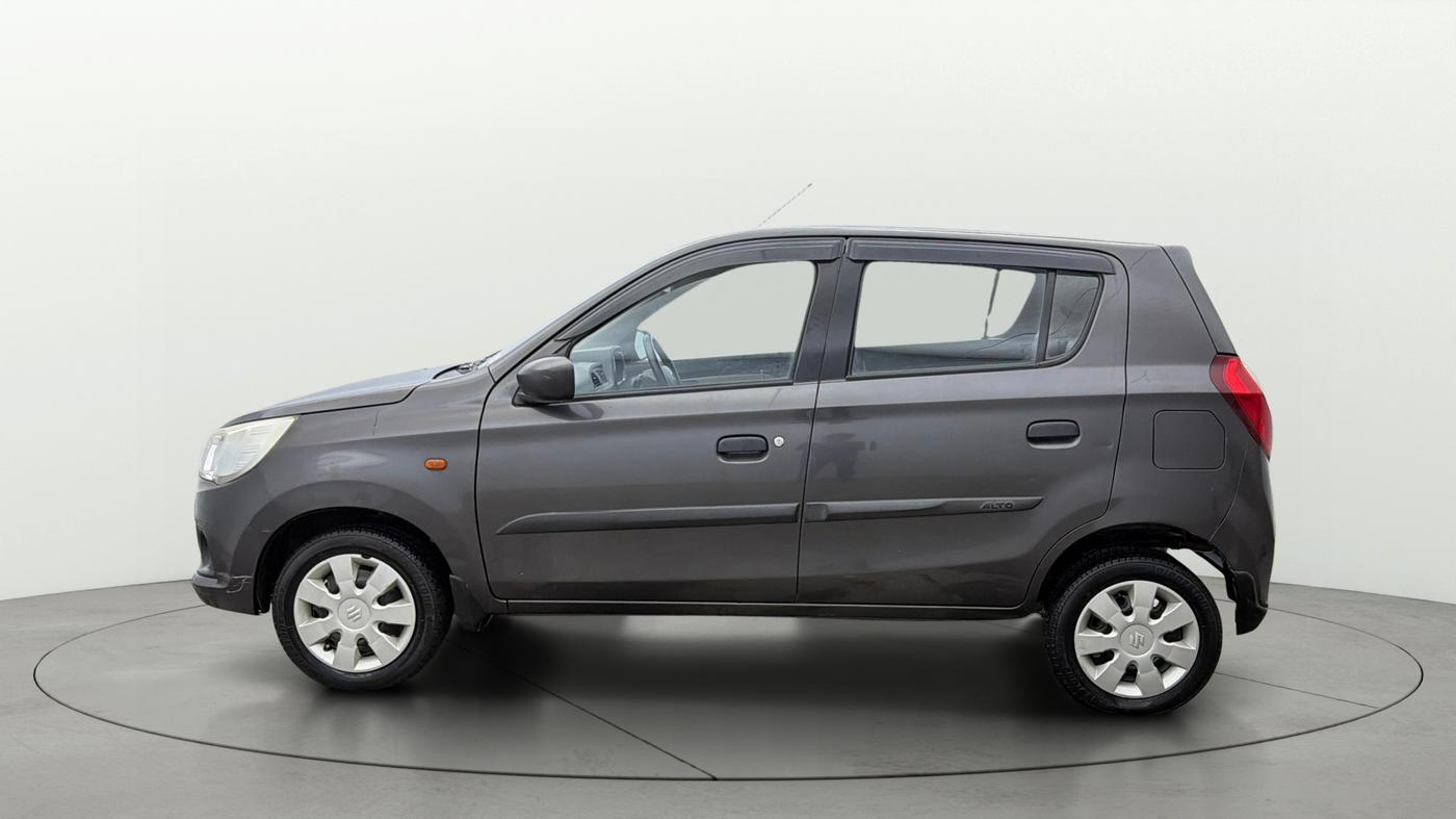 2017 Maruti Alto K10 VXI (O) AMT, Petrol, Automatic, 19,363 km, Left Side