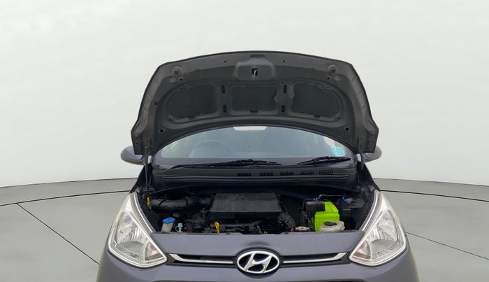 2018 Hyundai Grand i10 MAGNA AT 1.2 KAPPA VTVT, Petrol, Automatic, 79,336 km, Open Bonet