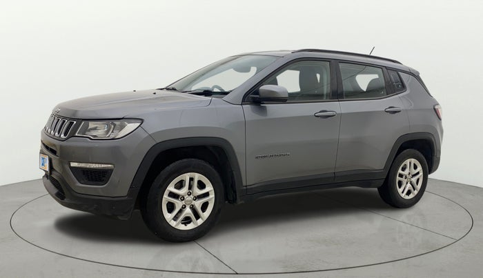 2019 Jeep Compass SPORT PLUS 1.4 PETROL, Petrol, Manual, 60,844 km, Left Front Diagonal