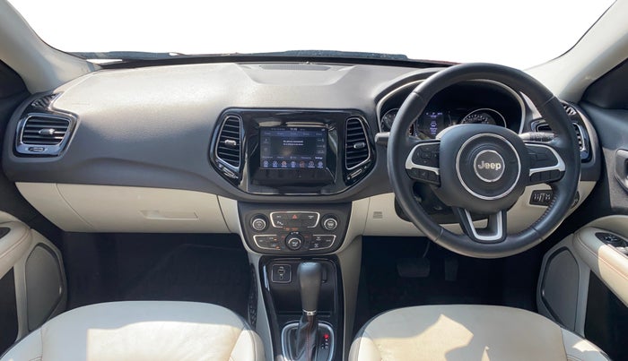 2019 Jeep Compass LIMITED 1.4 PETROL AT, Petrol, Automatic, 60,513 km, Dashboard