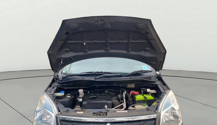 2018 Maruti Wagon R 1.0 VXI AMT, Petrol, Automatic, 23,306 km, Open Bonet