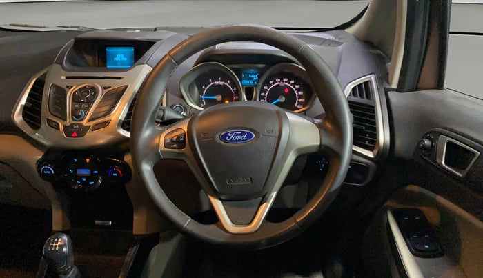 2016 Ford Ecosport TITANIUM 1.5L PETROL, Petrol, Manual, 56,474 km, Steering Wheel Close Up