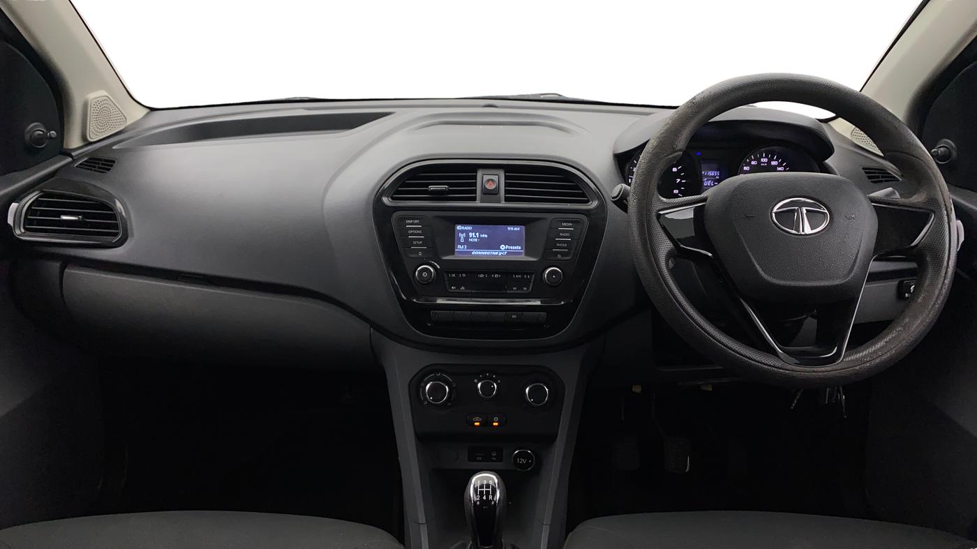 2018 Tata TIGOR XM PETROL, CNG, Manual, 1,15,622 km, Dashboard