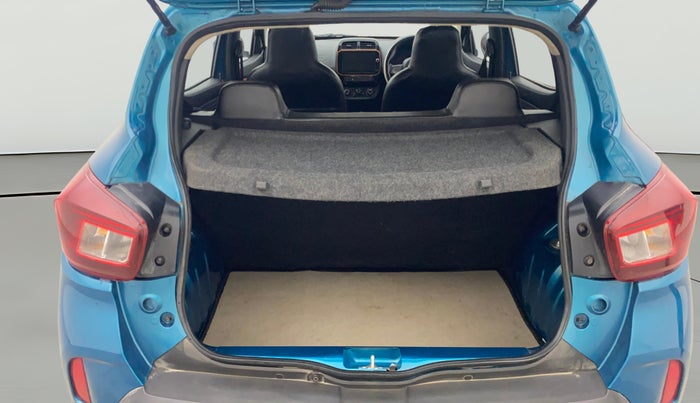 2021 Renault Kwid CLIMBER 1.0 (O), Petrol, Manual, 25,526 km, Boot Open Zoomed View