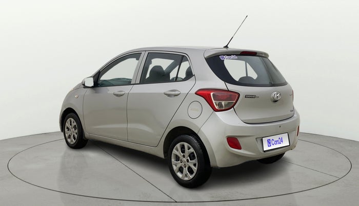 2016 Hyundai Grand i10 MAGNA 1.1 CRDI, Diesel, Manual, 92,624 km, Left Back Diagonal