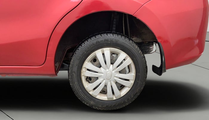 2015 Datsun Go Plus T, Petrol, Manual, 59,922 km, Left Rear Wheel